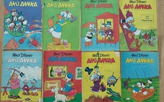 Aku Ankka 1967 II 8kpl
