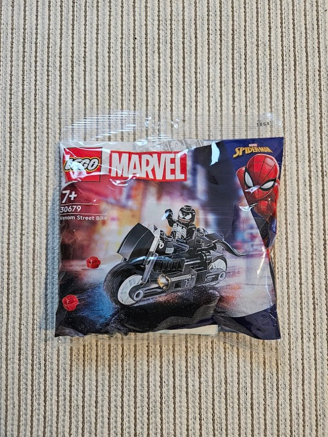 Lego Marvel - Venom Street Bike Polybag (30679) (uusi)