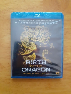 Birth of the Dragon BLU-RAY