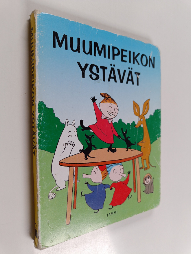 Johanna Harkkila : Muumipeikon ystävät