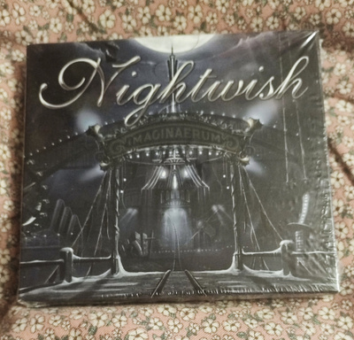 Nightwish imaginaerum UUSI 2CD