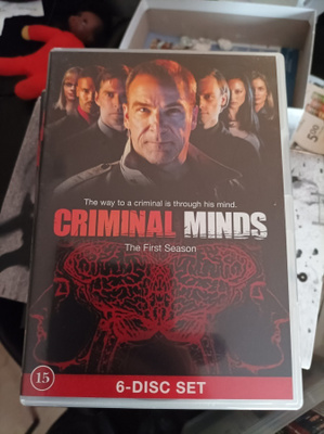 Criminal minds kaudet 1-3 ja 6