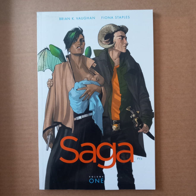 Saga volume 1 Albumi