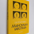 Ole Stoltzenberg : Mainonnan vaikuttajia - pikkukuva 1