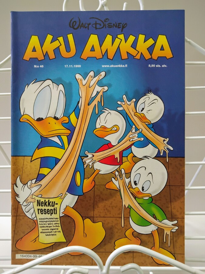 Aku Ankka 46 1999