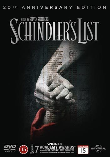 Schindlerin Lista	(50 101)	UUSI	-FI-	nordic,	DVD		20th ann e