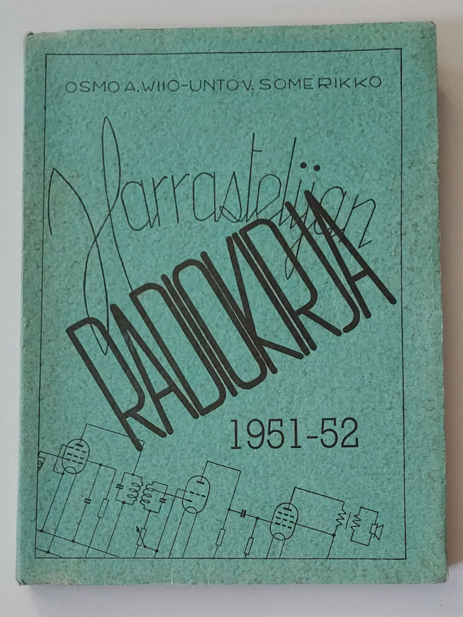 Wiio - Somerikko: Harrastelijan radiokirja 1951-52