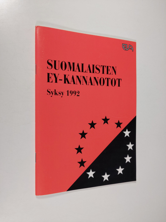 Suomalaisten EY-kannanotot : syksy 1992