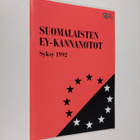 Suomalaisten EY-kannanotot : syksy 1992 - pikkukuva 1