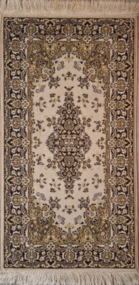 Itämainen villamatto noin 70x130 cm