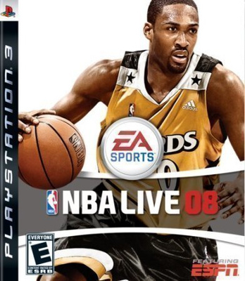 Ps3 NBA Live 08