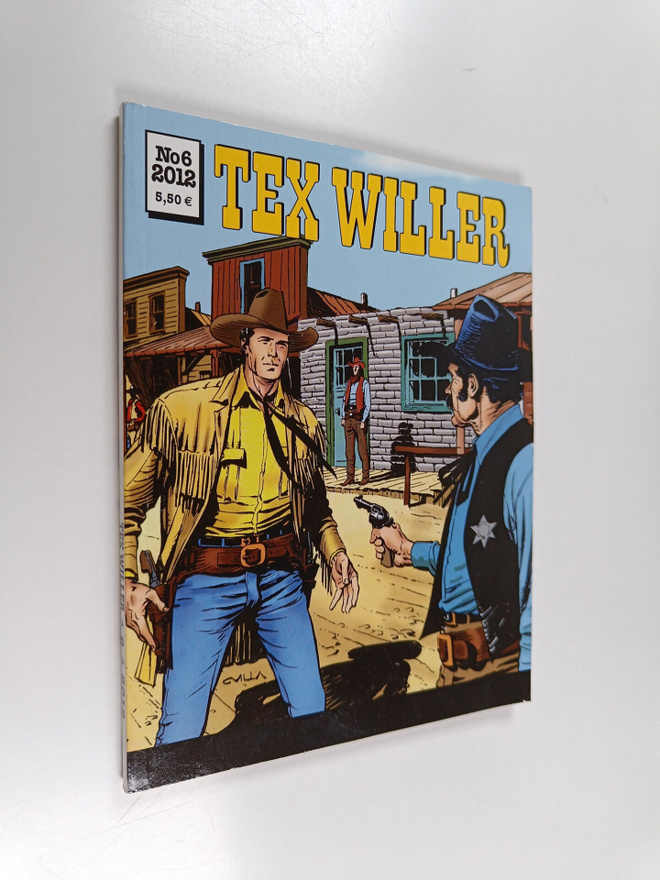 Tex Willer 6/2012