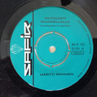 Single MARTTI INNANEN KILPAUINTI KUUNSILLALLA /... - pikkukuva 3