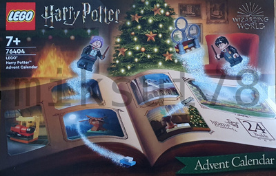 LEGO Harry Potter 76404 Advent Calendar *UUSI