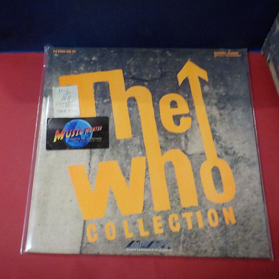 THE WHO -  THE WHO COLLECTION M-/M- 2LP UK -88 PRESS