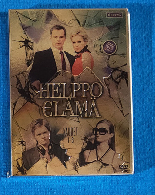 Helppo elämä (kaikki kaudet) DVD-box