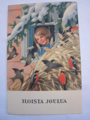 VANHA Postikortti Rudolf Koivu 1936