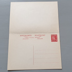 FDC Suomi  M-30 9mk pun ehiökortti carte postale, blanco - pikkukuva 3