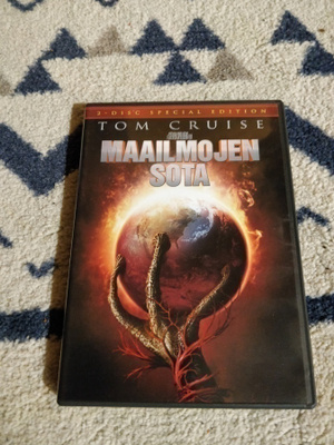 Maailmojen Sota, Special edition Tupla DVD (Tom Cruise)