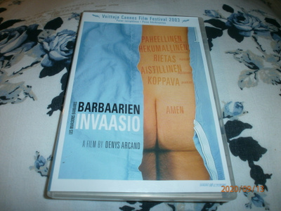 BARBAARIEN INVAASIO - DVD