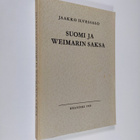 Jaakko Ilvessalo : Suomi ja Weimarin Saksa - pikkukuva 1