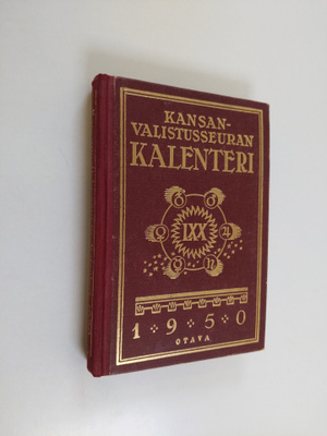 Kansanvalistusseuran kalenteri 1950