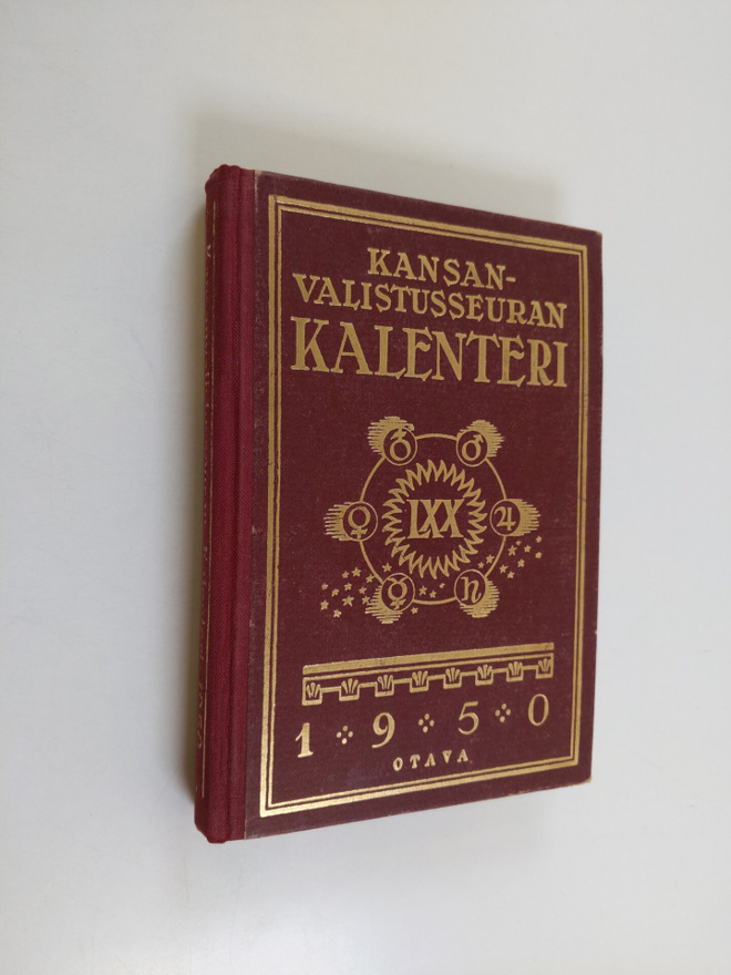 Kansanvalistusseuran kalenteri 1950
