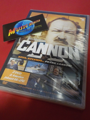 CANNON UUSI DVD