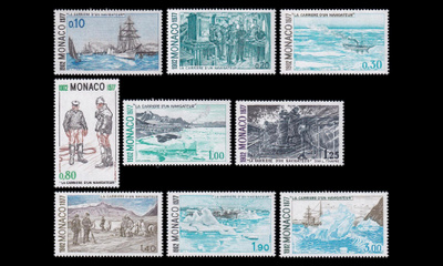 Monaco 1279-87 ** Merenkulkijan ura (1977)