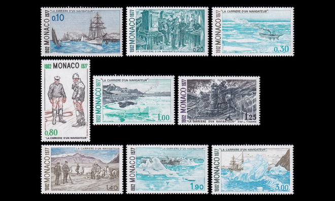 Monaco 1279-87 ** Merenkulkijan ura (1977)