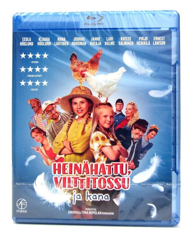 Heinähattu, Vilttitossu ja kana
