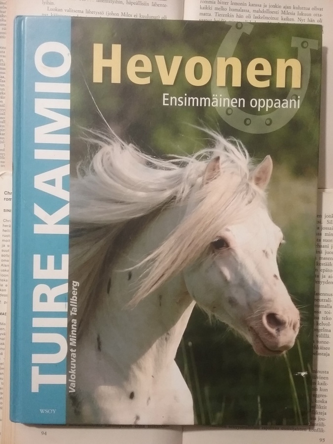 Tuire Kaimio - Hevonen. Ensimmäinen oppaani (sid.)