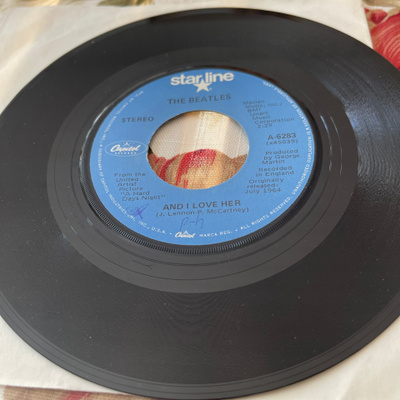 THE BEATLES: And I Love Her * If I Fell * USA 1981