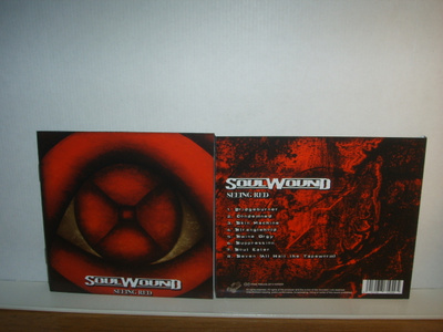 Soulwound CD Seeing Red