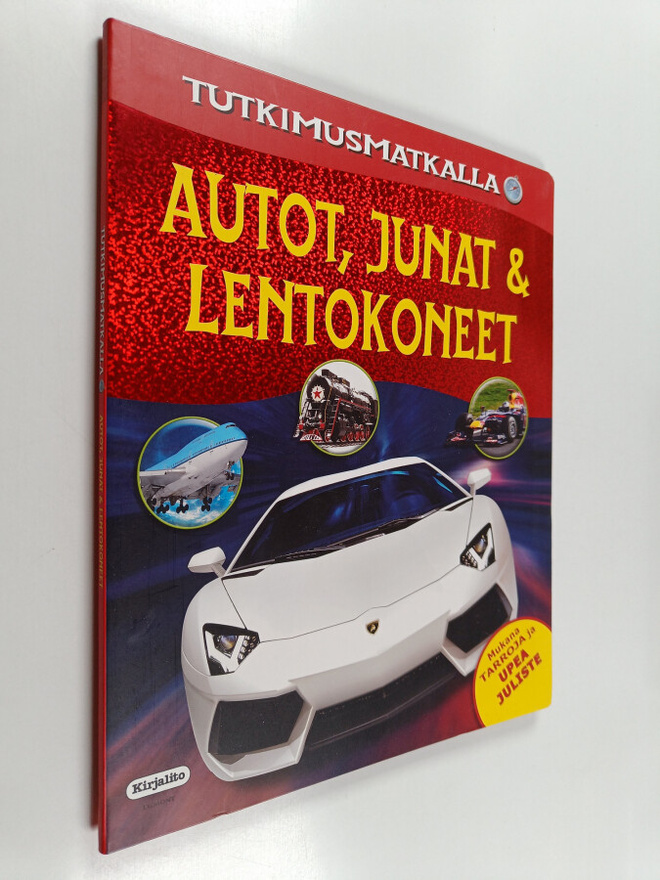 Kirsty Neale : Autot, junat & lentokoneet