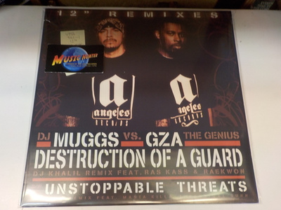 DJ MUGGS VS GZA THE GENIUS - DESTRUCTION... M/M 12" +