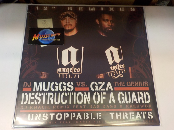 DJ MUGGS VS GZA THE GENIUS - DESTRUCTION... M/M 12" +