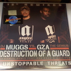 DJ MUGGS VS GZA THE GENIUS - DESTRUCTION... M/M 12" + - pikkukuva 1