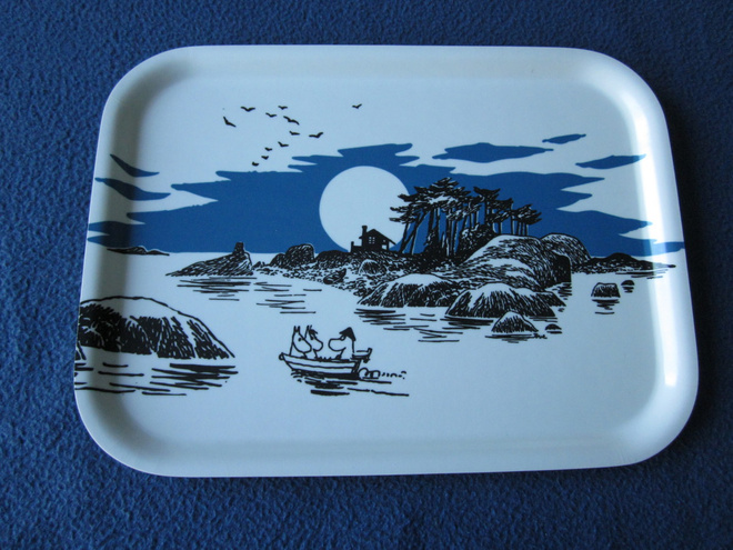 Pieni Muumi tarjotin, Island, 27 x 20 cm