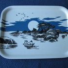 Pieni Muumi tarjotin, Island, 27 x 20 cm - pikkukuva 1