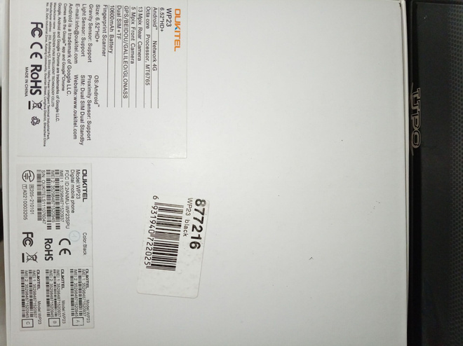 Oukitel wp23
