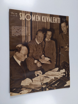 Suomen kuvalehti 45/1942
