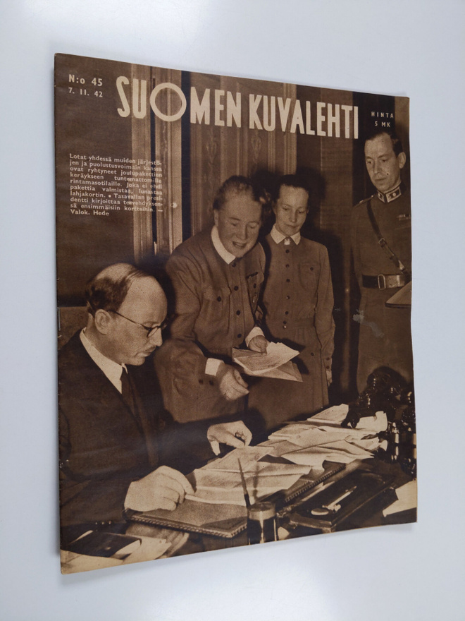 Suomen kuvalehti 45/1942