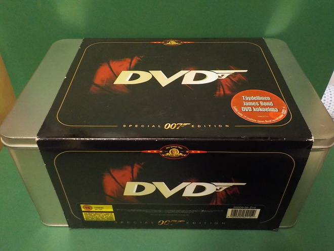 JAMES BOND SPECIAL 007 EDITION 19DVD BOX SET (W)