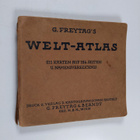 Gustav Freytag : G. Freytag's Welt-Atlas - 211 Karten auf... - pikkukuva 1