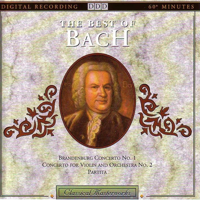 The Best of Bach -CD