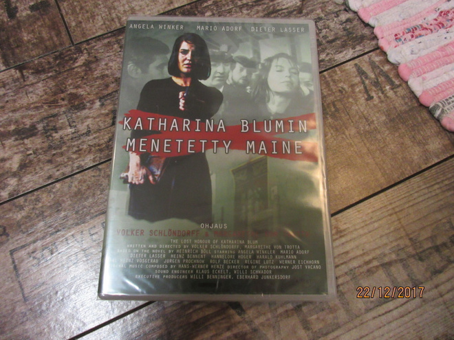 Katharina Blumin menetetty maine (DVD) *UUSI*