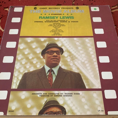 RAMSEY LEWIS : The Movie Album. * USA 1967