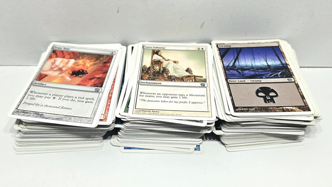 MTG - 309kpl 8th ja 9th Edition common/uncommon kortteja