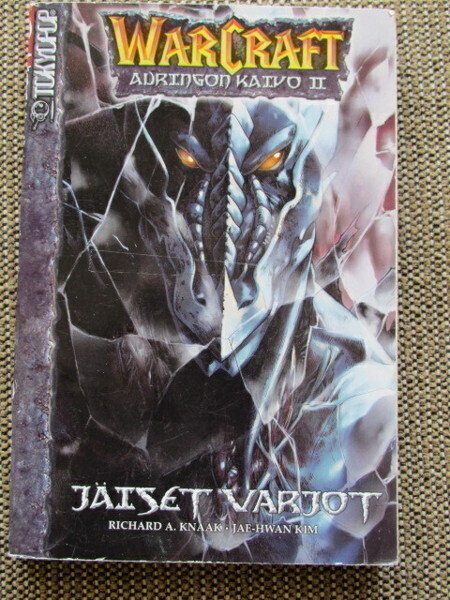 JÄISET VARJOT (WARCRAFT - AURINGON KAIVO II)